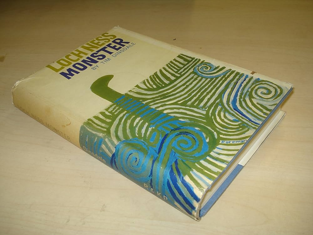 Loch Ness Monster: Dinsdale, T: 9780710012791: Amazon.com: Books