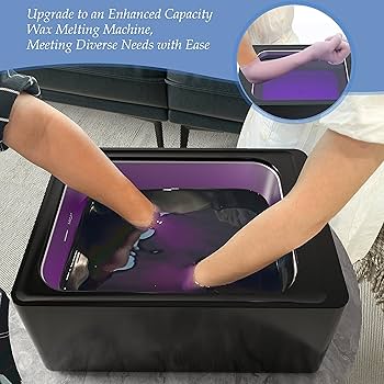 Amazon.com : KARITE Paraffin Wax Machine for Hands and Feet