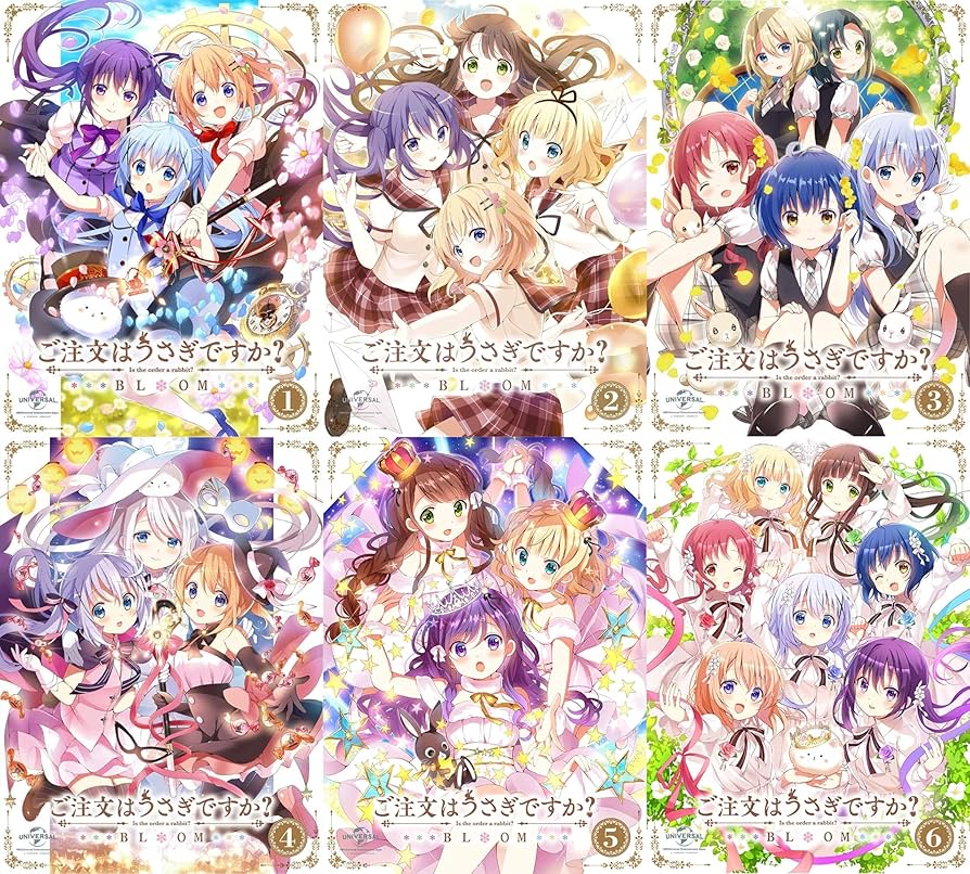 Amazon.co.jp | ご注文はうさぎですか? BLOOM 初回限定生産版