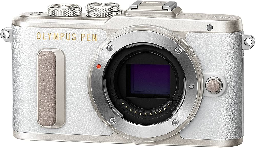 Amazon | OLYMPUS ミラーレス一眼 E-PL8 EZ ボディー ホワイト