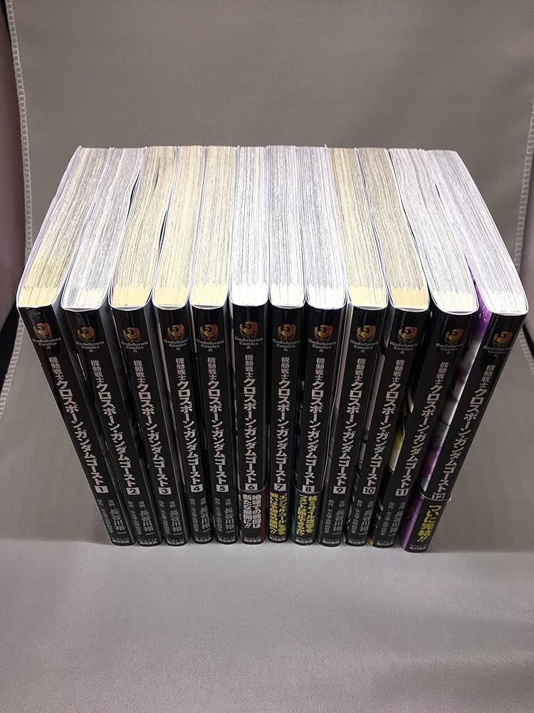 Amazon.co.jp: 機動戦士クロスボーン・ガンダム ゴースト コミック 全