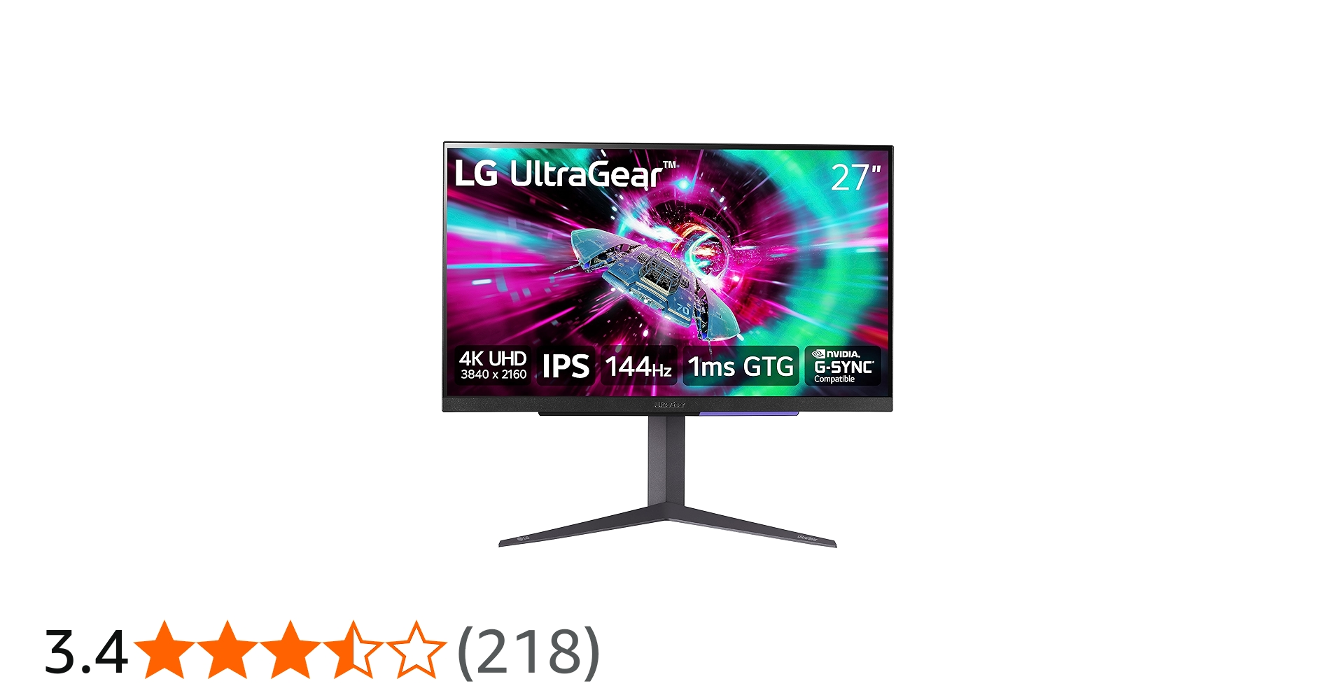 Amazon.co.jp: LG 27インチ UltraGear 4K UHD (3840x2160) ゲーミング