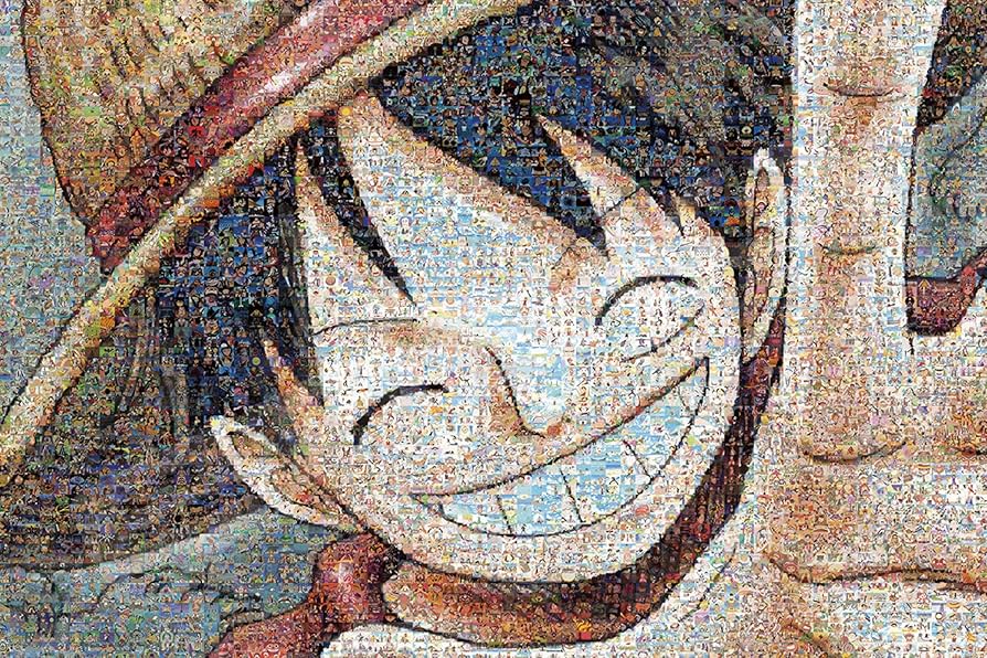 Amazon.co.jp: エンスカイ(ENSKY) ONE PIECE ワンピースモザイクアート