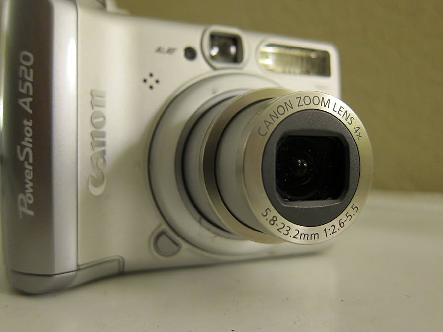 Amazon.com : Used Canon PowerShot A520 Digital Point & Shoot