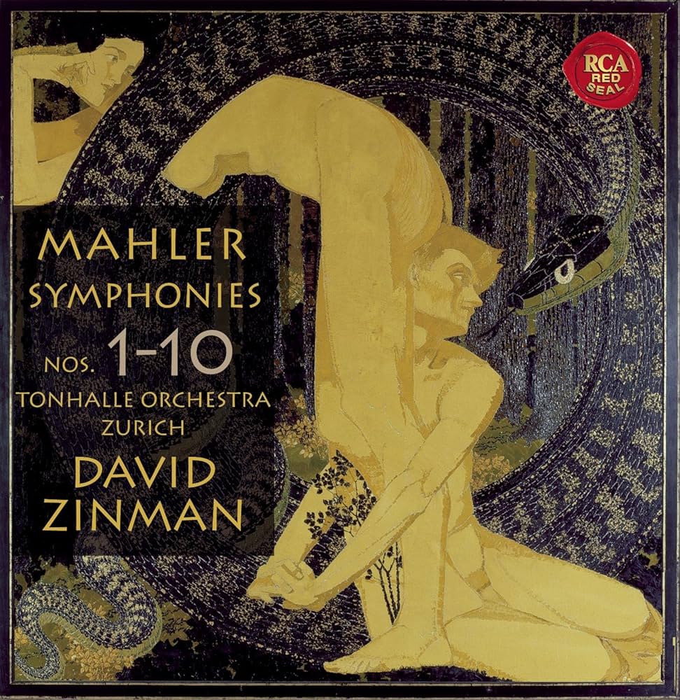 David Zinman - Mahler: Symphonies Nos. 1-10 - Amazon.com Music