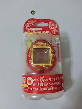 Amazon.co.jp: ケータイかいツー!たまごっちプラス赤いシリーズ りんご