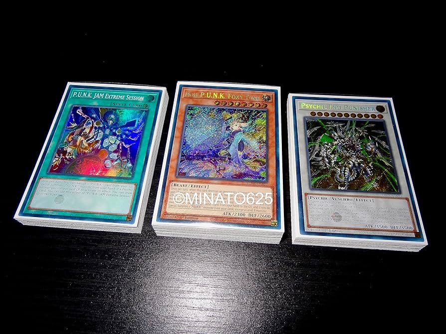 Amazon | 遊戯王カード コンプリート P.U.N.K (パンク) デッキ