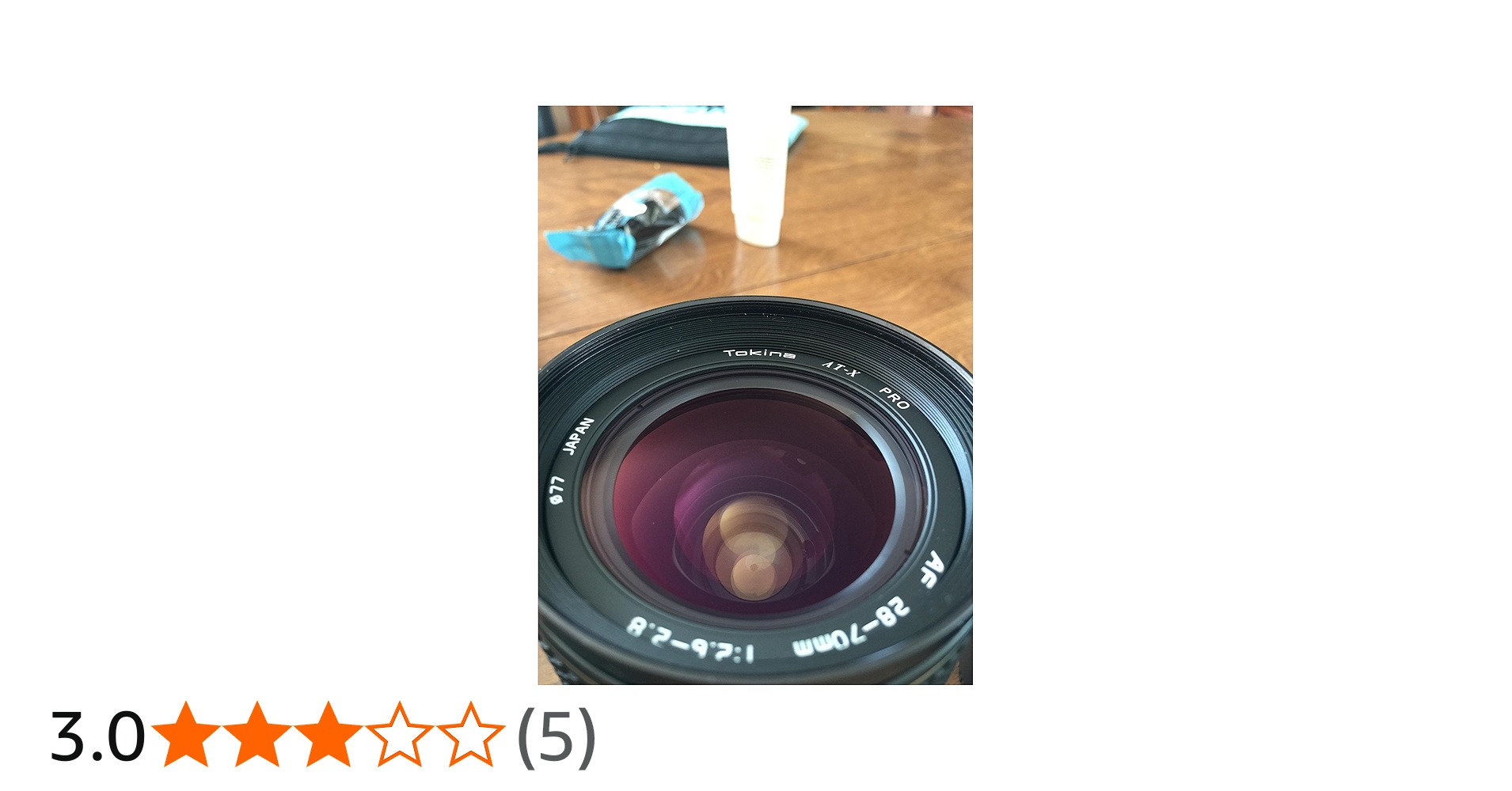 Amazon.co.jp: Tokina AT - X Pro AF 28 – 70 mm f / 2.8 : 家電＆カメラ