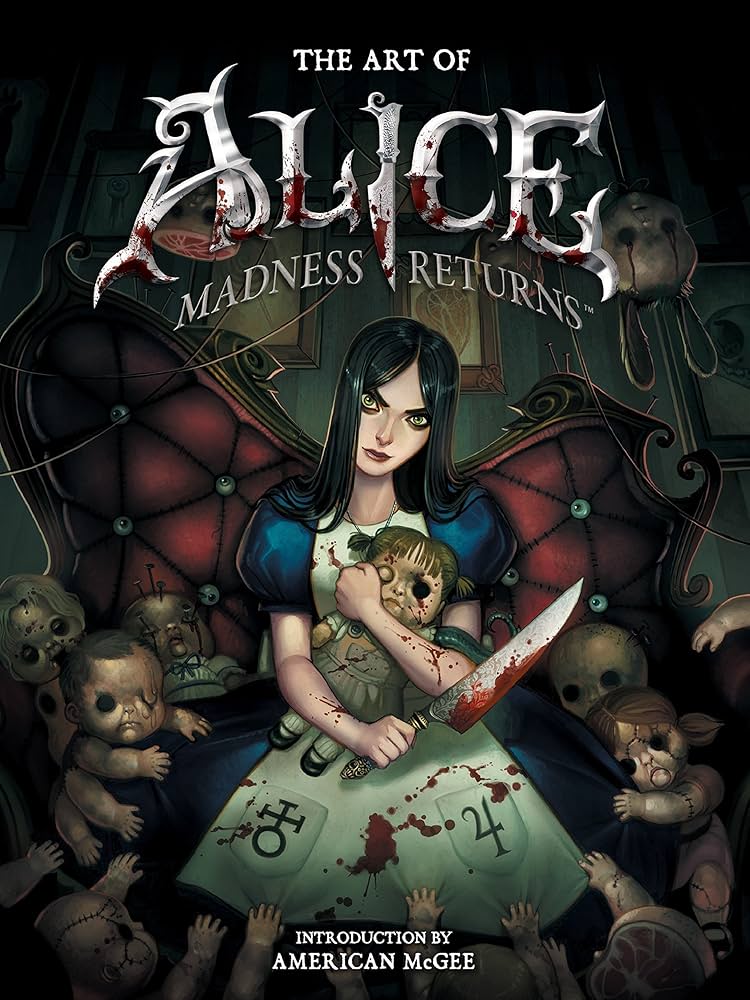 The Art of Alice: Madness Returns - Kindle edition by McGee