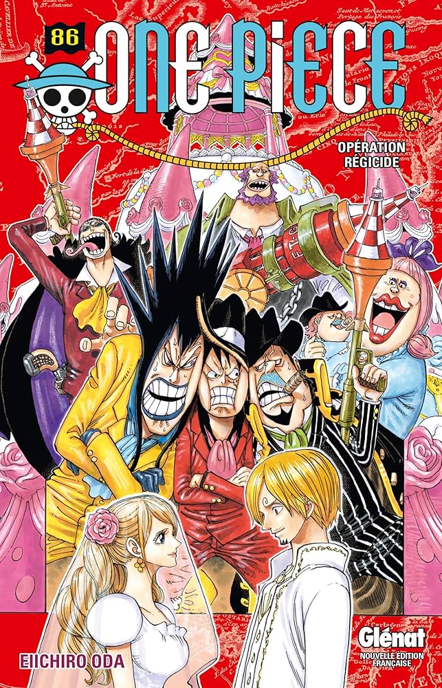 Amazon.com: One Piece (86) (French Edition): 9782344027523: Oda