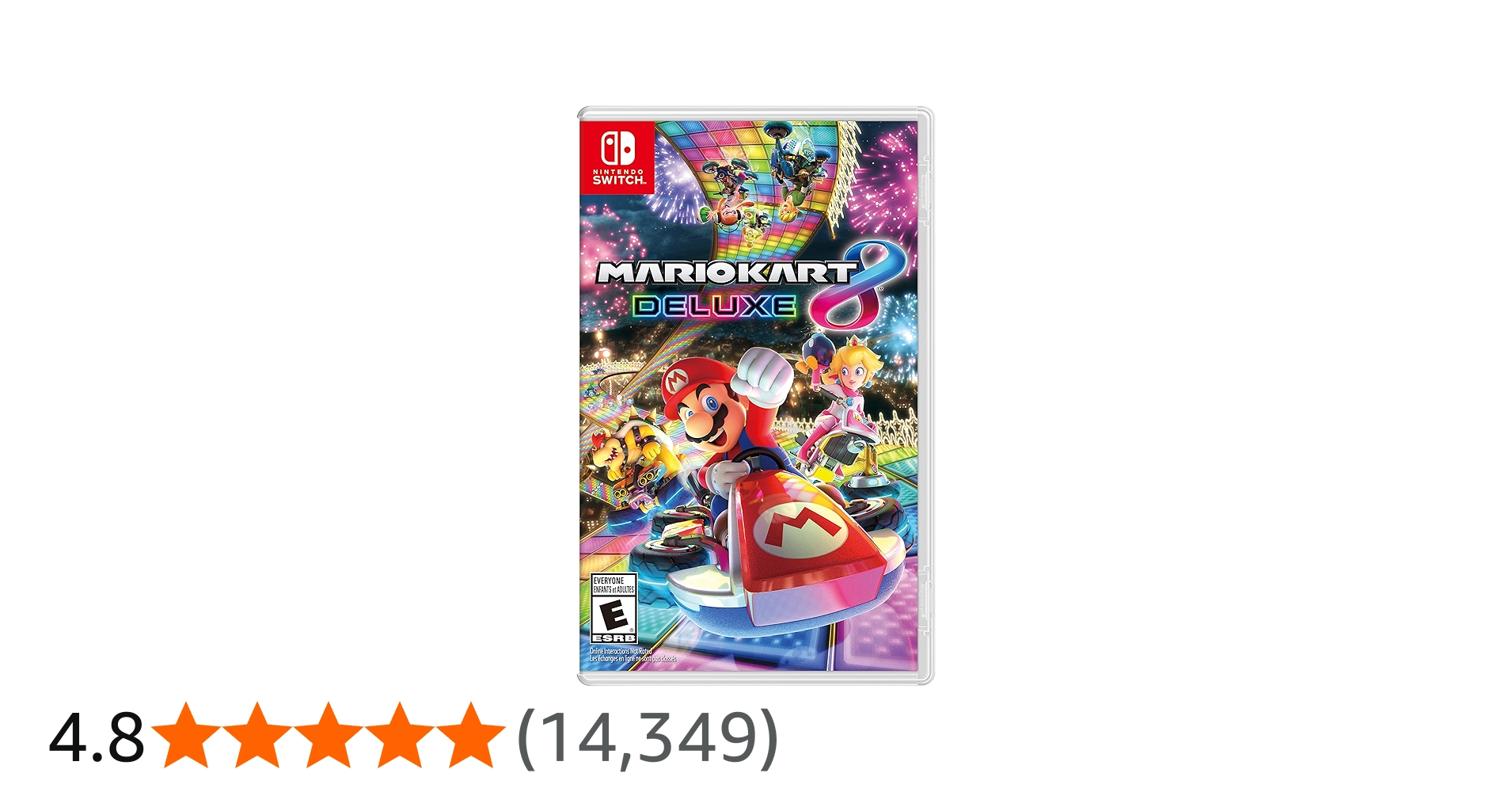 Mario Kart™ 8 Deluxe (CAN Version) : Amazon.ca: Video Games