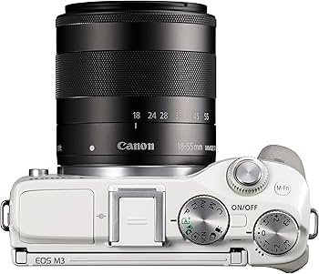Amazon | Canon ミラーレス一眼カメラ EOS M3 レンズキット(ホワイト