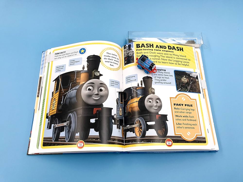Thomas & Friends Character Encyclopedia: NA: 9780241310106: Amazon