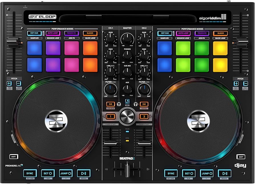 Amazon.co.jp: Reloop リループ iOSデバイス対応DJコントローラ