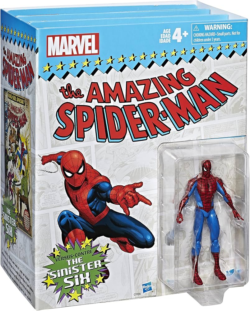 Amazon.com: Marvel Legends Series Spider-Man vs. The Sinister Six