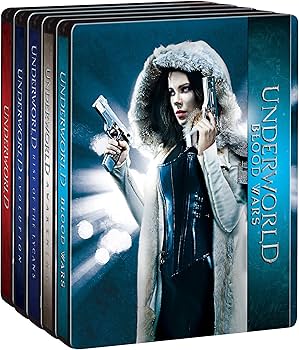 Amazon.co.jp: アンダーワールド スチールブックセット (数量限定