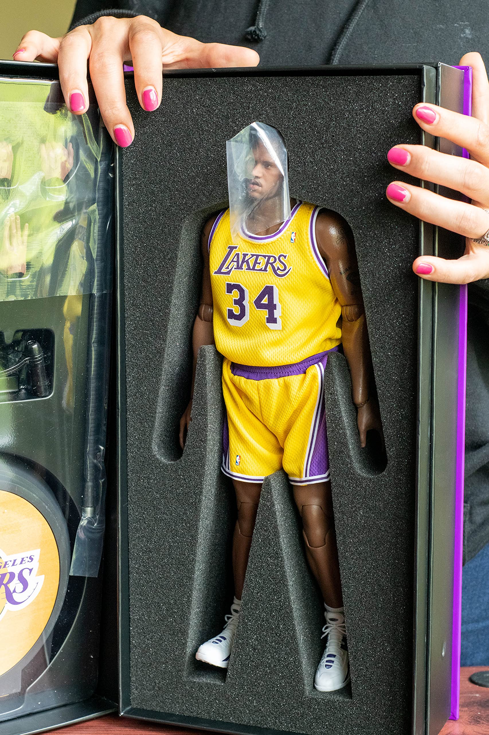 Amazon.co.jp: Enterbay NBA ロサンゼルス・レイカーズ シャキール