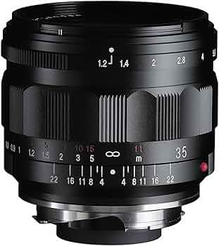 Amazon.co.jp: Voigtlander フォクトレンダー NOKTON 35m F1.2