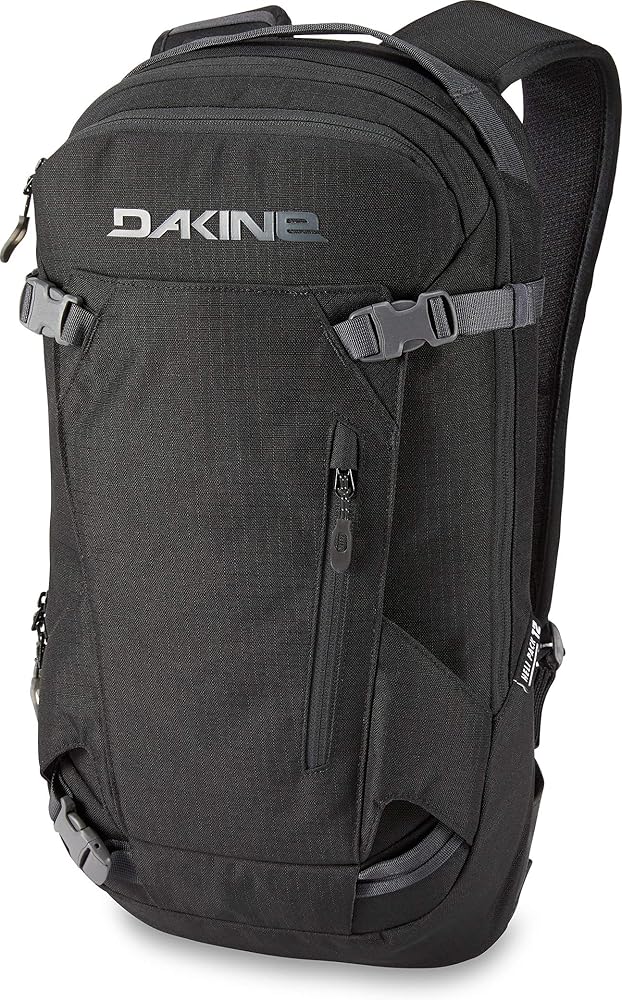 Amazon.com : Dakine Heli Backpack 12L - Black, One Size : Sports