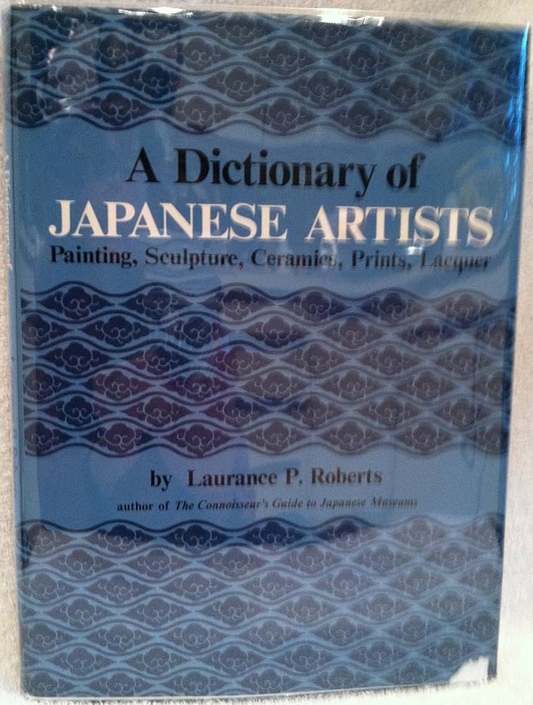 Amazon.com: Dictionary of Japanese Artists: Painting, Sculpture