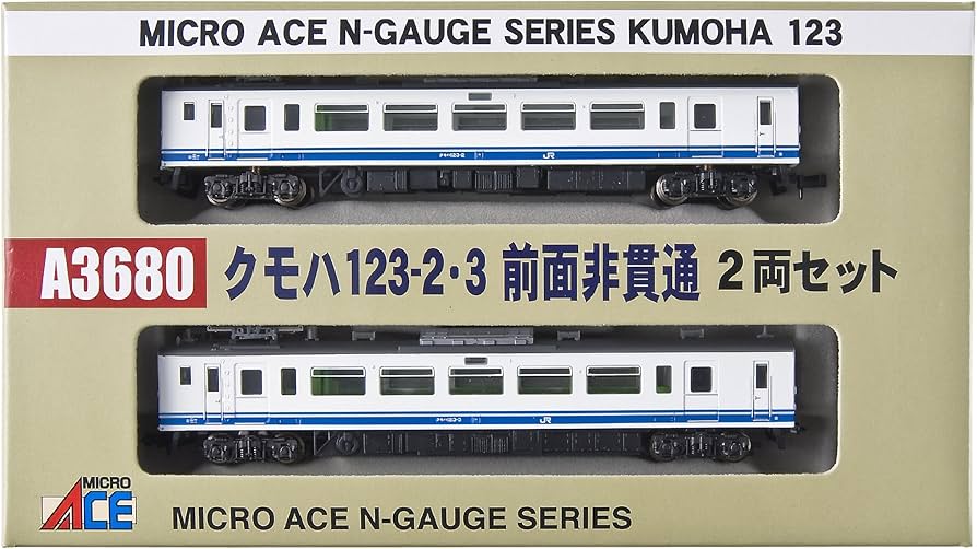 Amazon | マイクロエース Nゲージ クモハ123-2・3 前面非貫通 2両