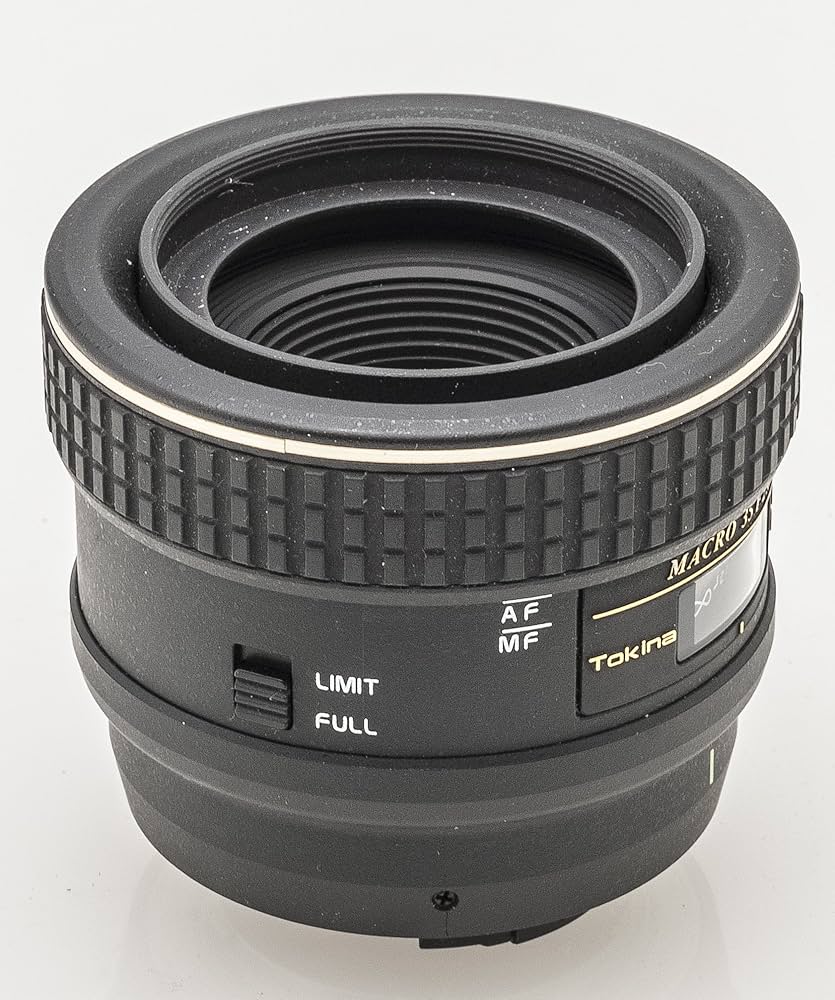 Amazon.com : Tokina 35mm f/2.8 AT-X PRO DX Macro Lens for Nikon