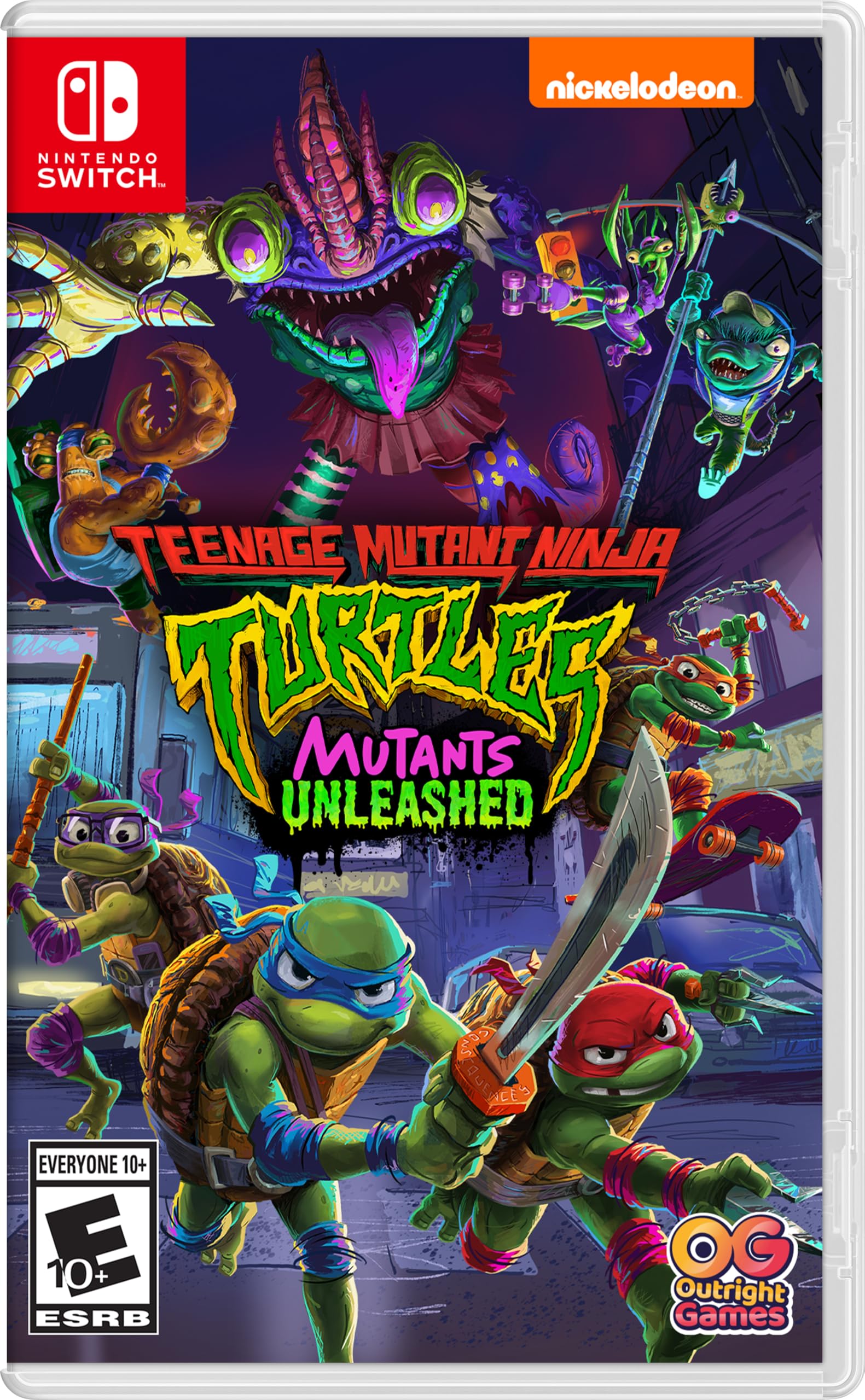 Amazon.co.jp: Teenage Mutant Ninja Turtles Mutants Unleashed (輸入