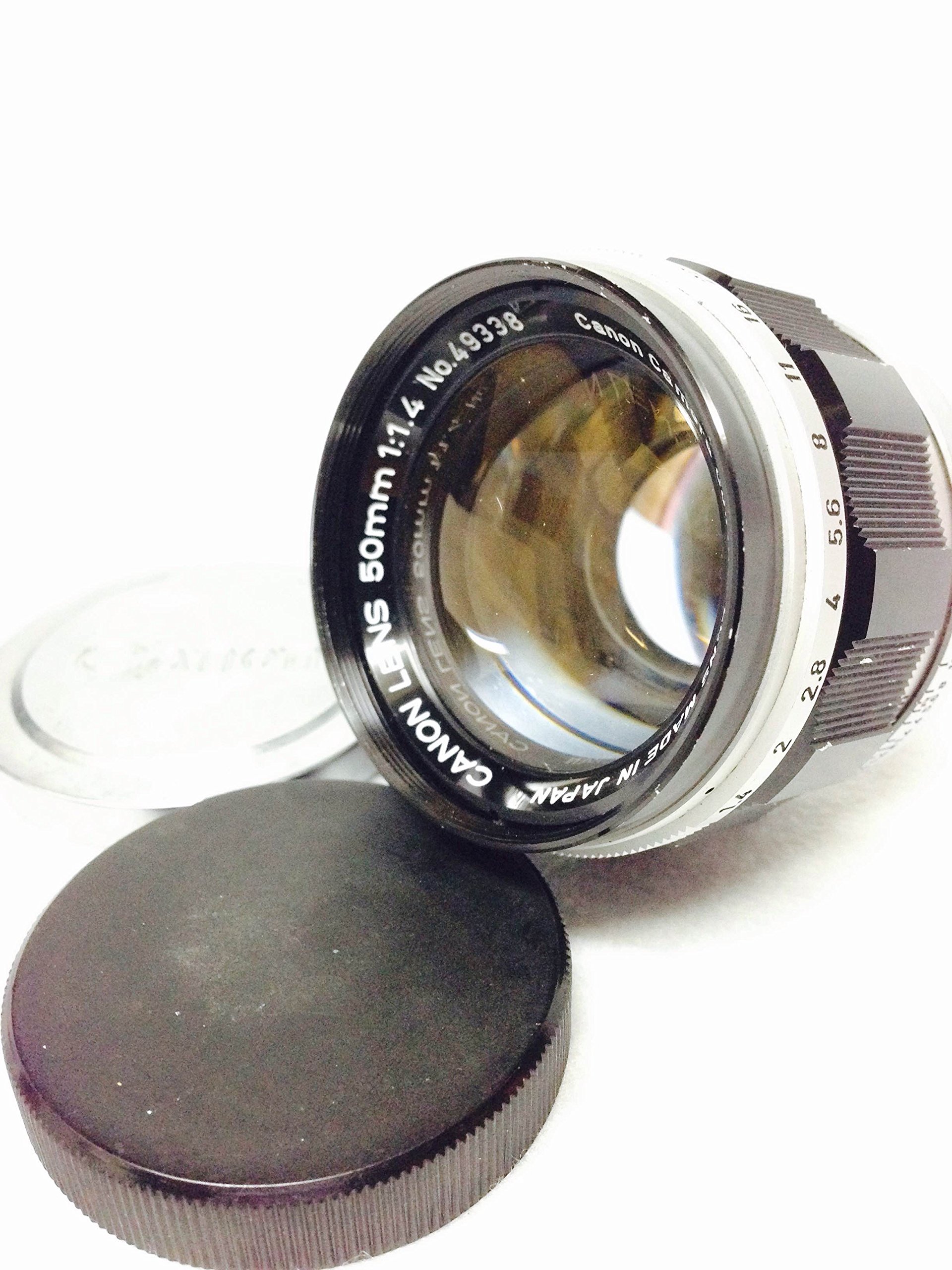 Amazon | Canon 50mm 1:1.4 f1.4 ライカ Lマウント | カメラ用交換