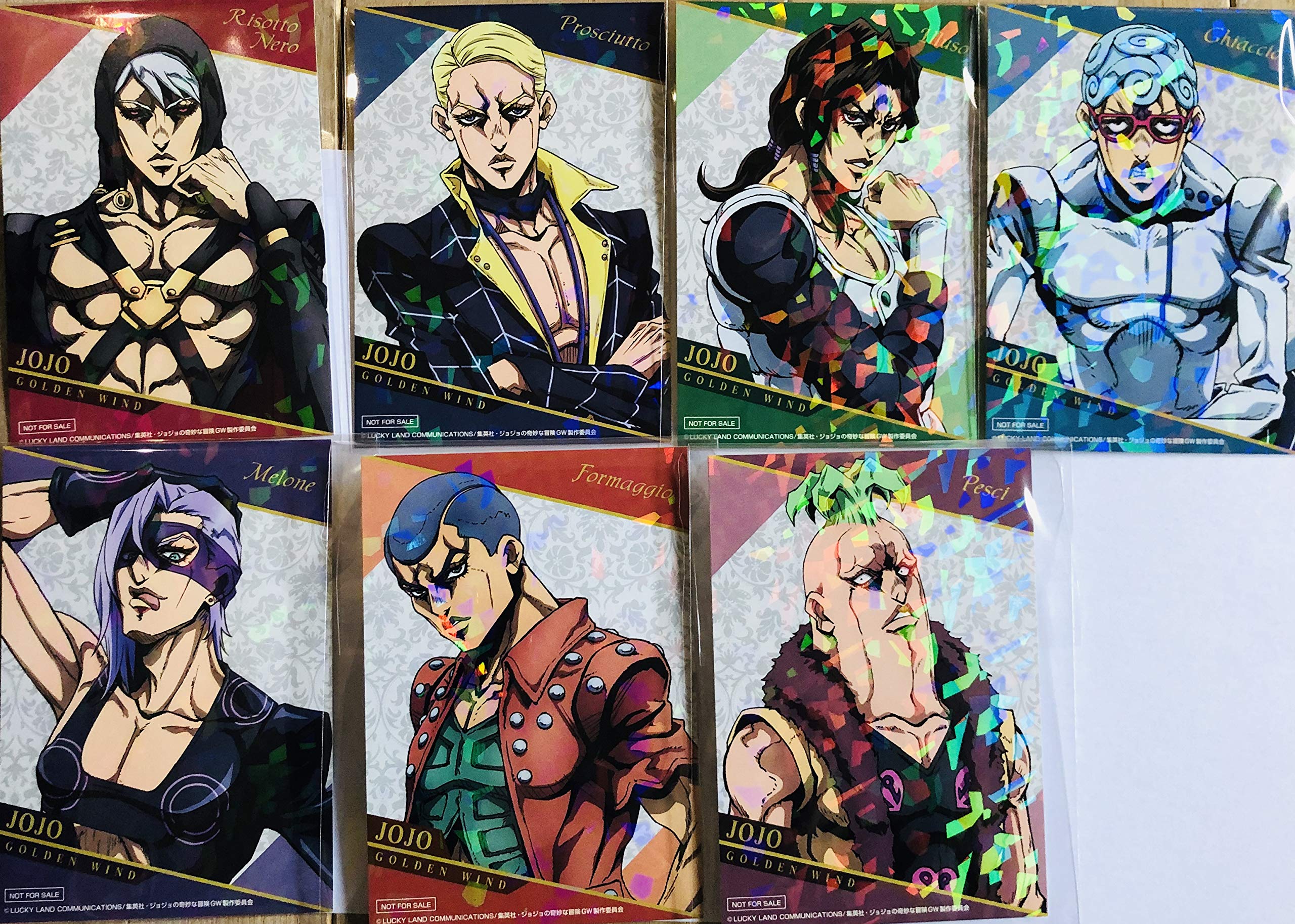 Amazon.co.jp: ジョジョの奇妙な冒険 ジョジョ 暗殺チーム（リゾット