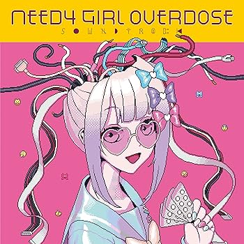 Amazon | 「NEEDY GIRL OVERDOSE」Soundtrack(アナログ盤) [Analog