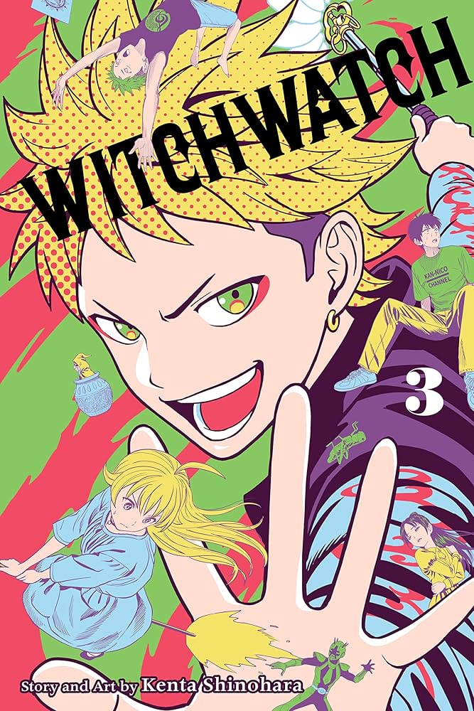 Amazon.com: WITCH WATCH, Vol. 3: Dogs and Raindrops eBook