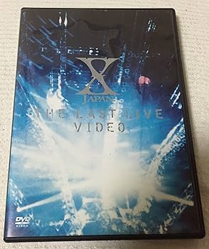 Amazon.co.jp: X JAPAN: The Last Live Video [DVD] : X JAPAN, X