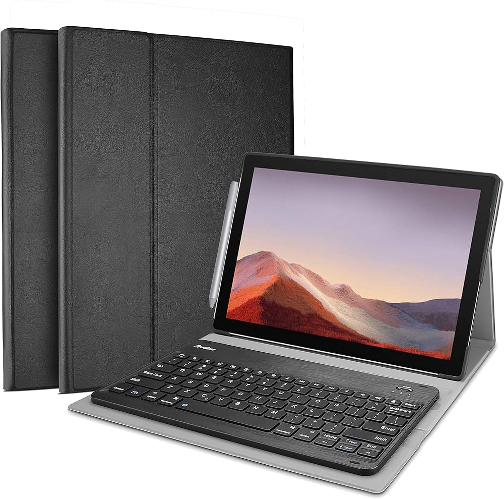 Amazon.co.jp: ProCase Surface Pro キーボードケース 薄型 スマート