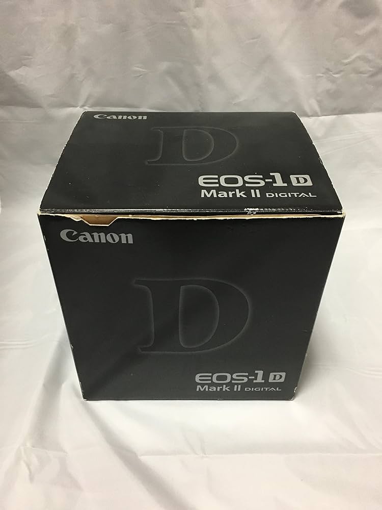 Amazon | Canon EOS-1D Mark II ボディ単体 | デジタル一眼レフ 通販