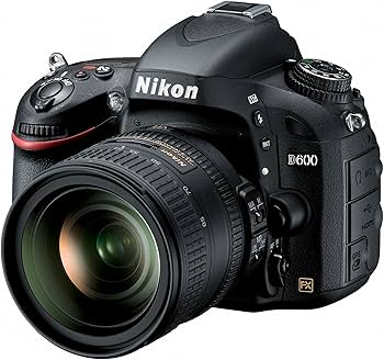 Amazon.com : Nikon D600 24.3 MP CMOS FX-Format Digital SLR Camera