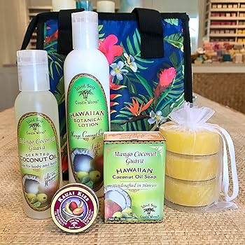 Amazon.com : Island Soap and Candle Works Mango Coconut Guava
