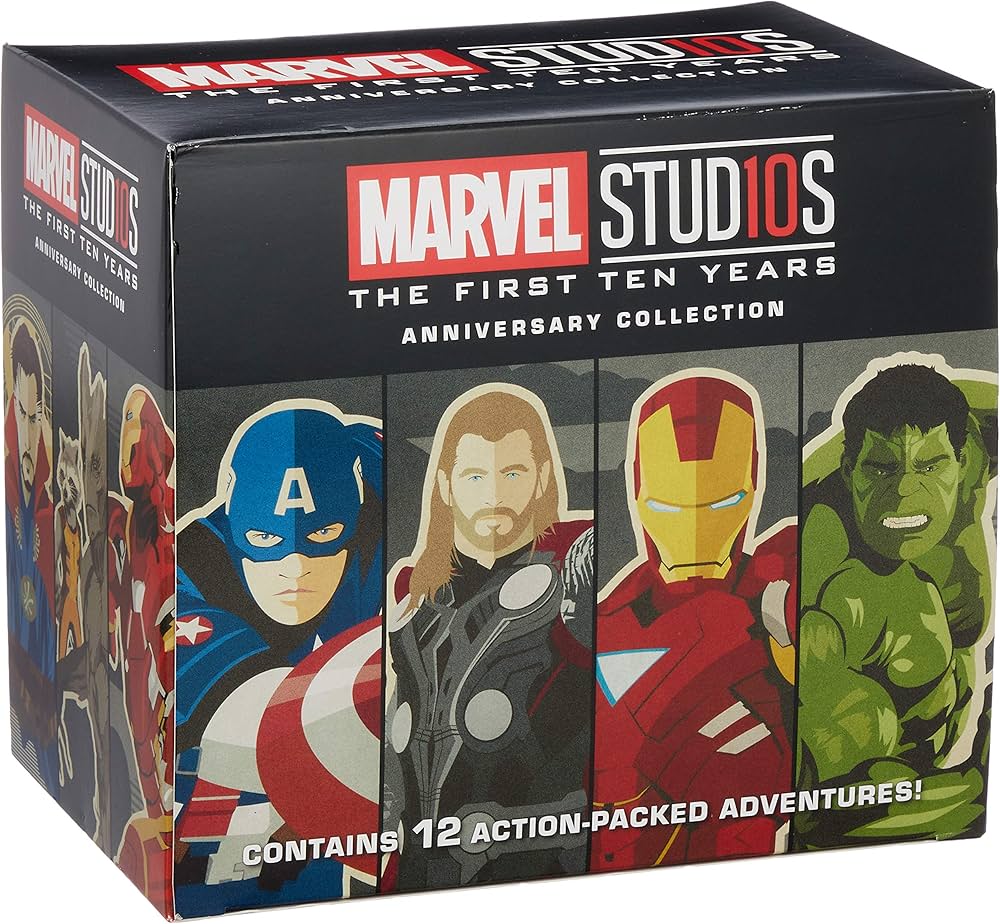 Amazon.com: Marvel Studios: The First Ten Years Anniversary