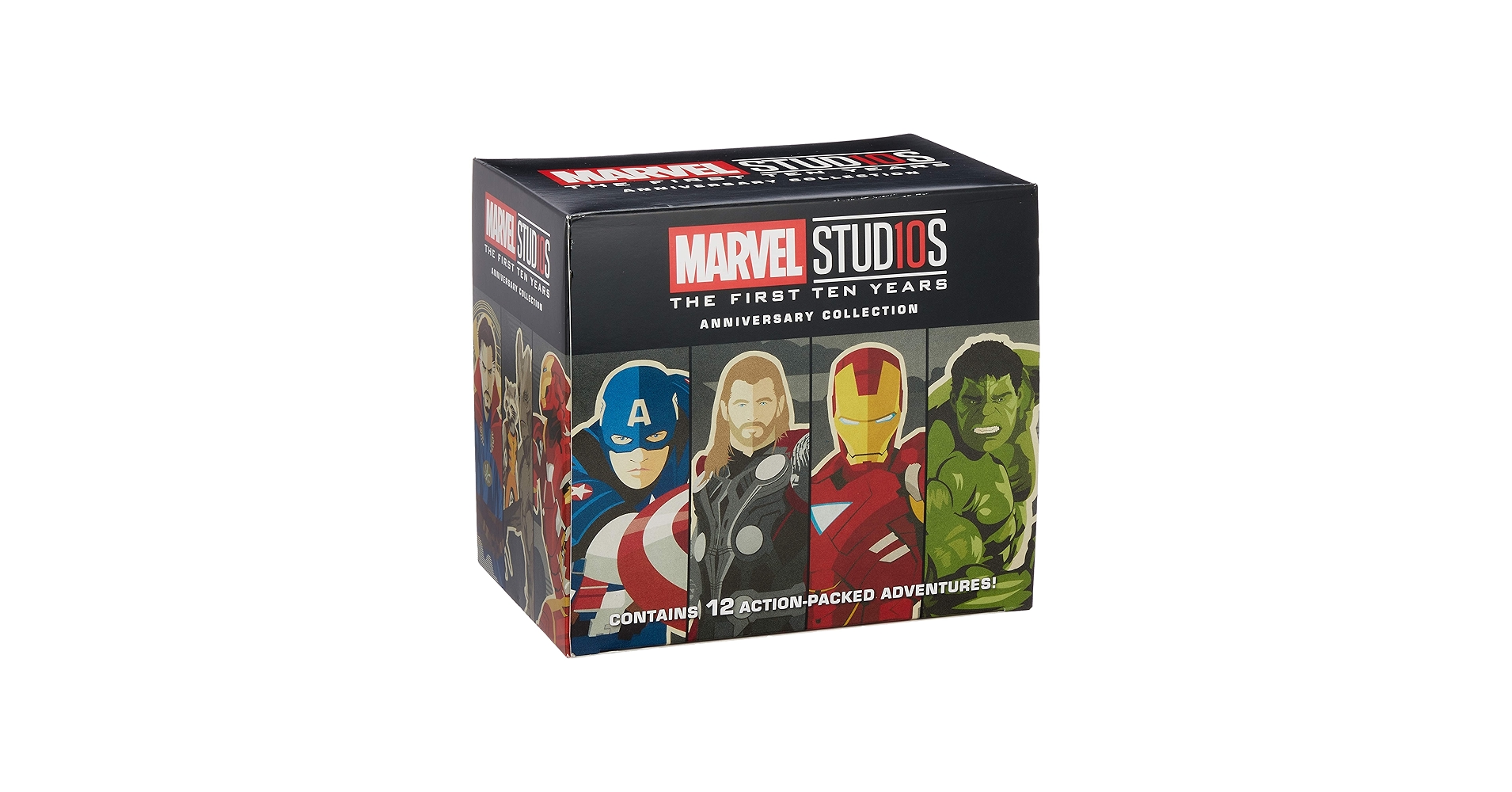 Amazon.com: Marvel Studios: The First Ten Years Anniversary