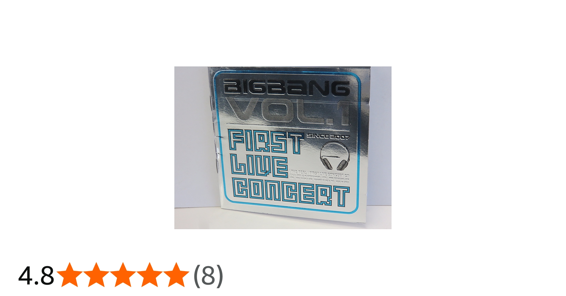 Amazon.co.jp: Big Bang 2007 1st Concert Live Album - The Real(韓国