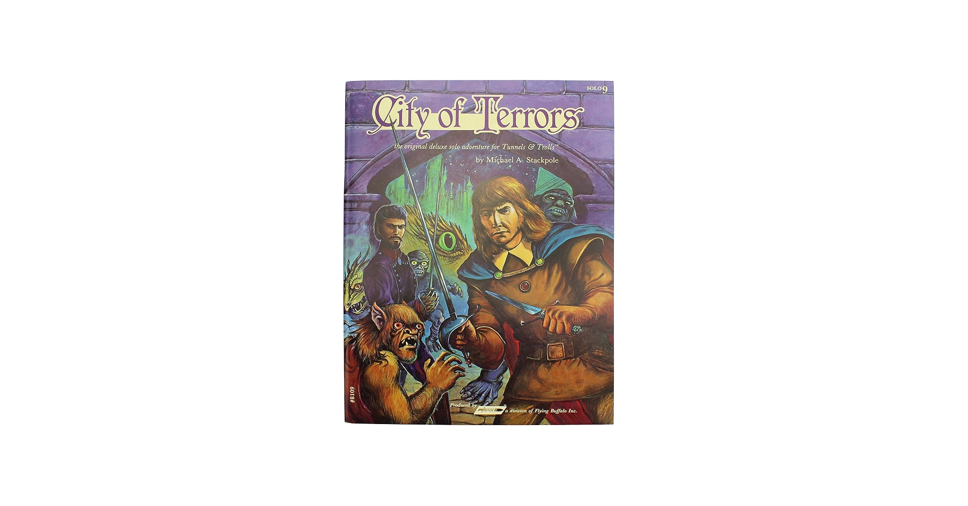 Tunnels & Trolls Solo Adventure 9: City of Terrors (Original