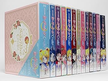 Amazon.co.jp: アニメ「美少女戦士セーラームーン Crystal」 【初回