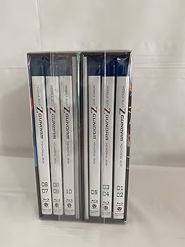 Amazon.co.jp: 機動戦士Zガンダム メモリアルボックス Blu-ray Disc