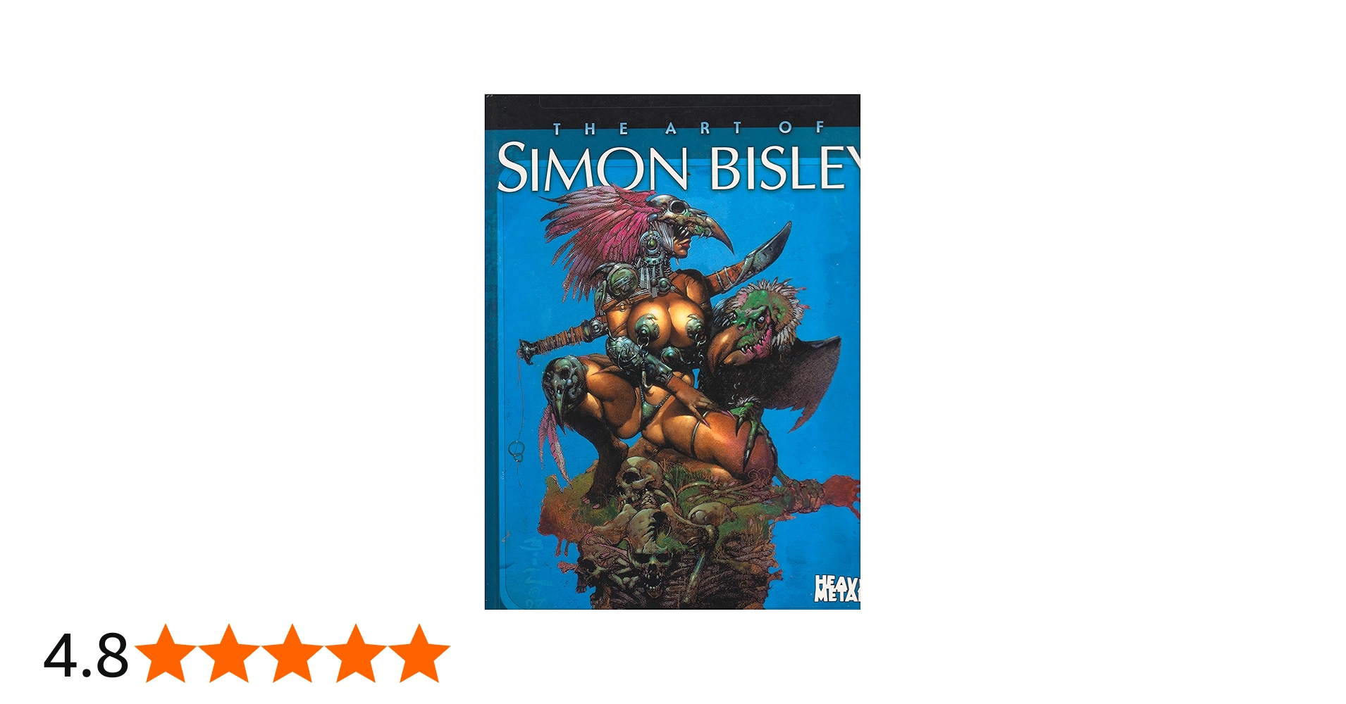 Amazon | The Art of Simon Bisley | Airbrush