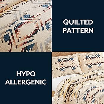 Amazon.co.jp: Pendleton ホワイトサンド ベッドカバー ブランケット