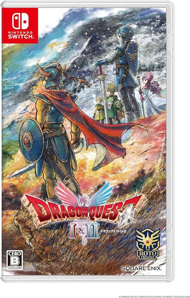 Amazon.co.jp: ドラゴンクエストI＆II - Switch : Video Games