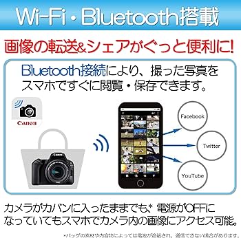 Amazon.co.jp: Canon EOS Kiss X9 Digital SLR , blk : Electronics