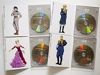 Amazon.co.jp: 機動戦士ガンダム 第08MS小隊 5.1ch DVD-BOX (初回限定