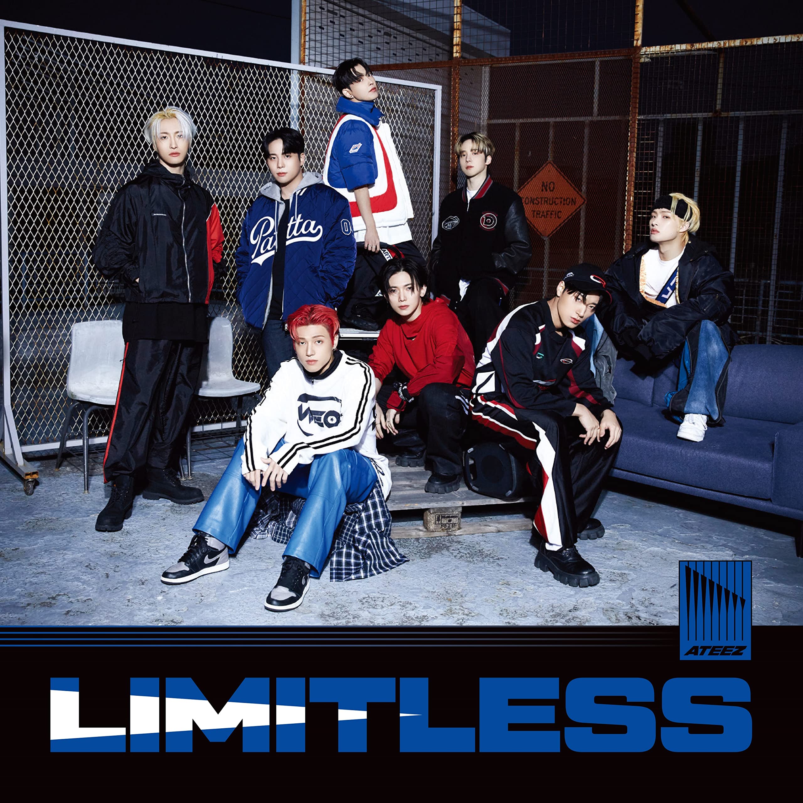 Amazon.co.jp: Limitless〔Type-B〕 - ATEEZ (特典抽選応募券 トレカ