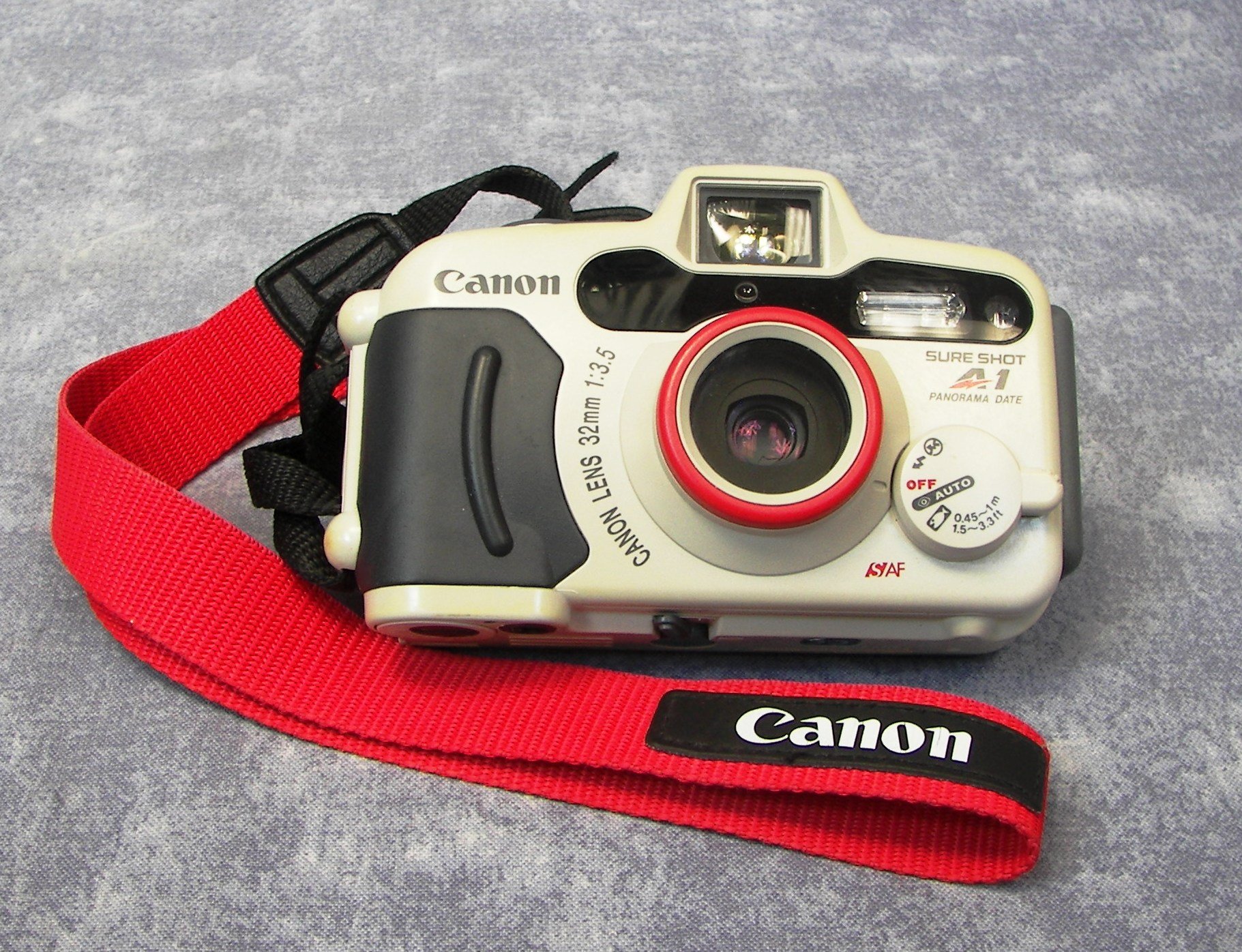 Amazon.com : Canon Sure Shot WP-1 / A1 Waterproof 35MM Point and
