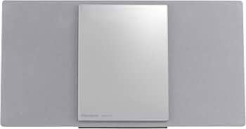 Amazon.co.jp: パナソニック ミニコンポ Bluetooth対応 シルバー SC